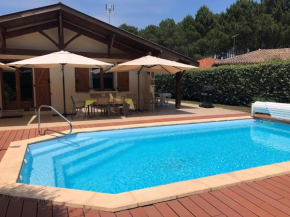 Maison Moderne à Messanges avec Piscine Chauffée, Proche Plage, Idéale Famille, Classée 3*** - FR-1-239-629